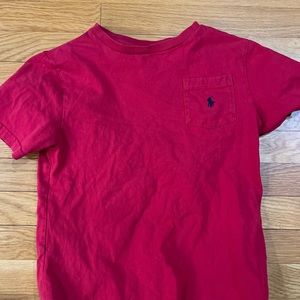 Boys Polo short sleeve tee